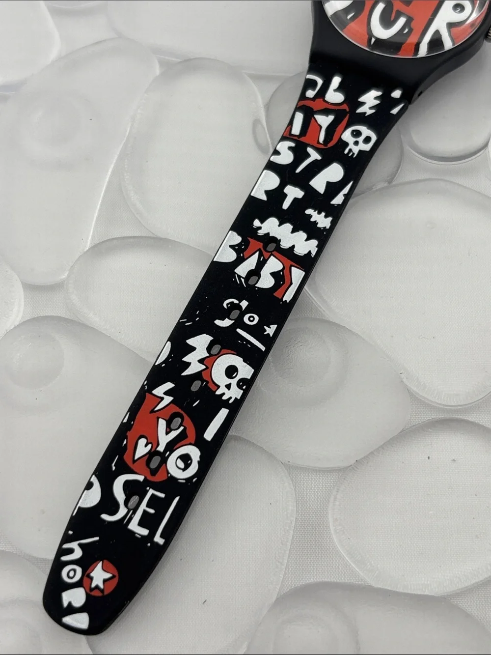 Swatch Watch - GB427 - STREET PAINTING